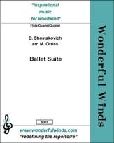 Ballet Suite Flute Quartet or Quintet cover